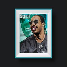 Music Icons. Un proyecto de Ilustración digital e Ilustración vectorial de César Hugo Pérez Pasco - 14.04.2015