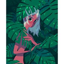 Into the Woods. Character Design, and Digital Illustration project by Caio Martins - 12.04.2019