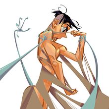 "Como se livrar de um bloqueio criativo". Character Design, and Digital Illustration project by Caio Martins - 12.04.2019