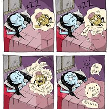 Maullidos (comic). Un projet de Conception de personnages et Illustration traditionnelle de Jimena Miguelo - 15.05.2019