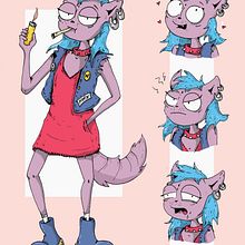 PERSONAJES. Un projet de Dessin , et Conception de personnages de Jimena Miguelo - 07.12.2019