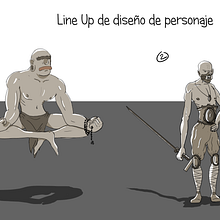 Mi Proyecto del curso: Introducción al diseño de personajes para animación y videojuegos. Concept Art project by David Lopez Guerrero - 12.04.2019