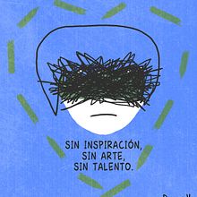 Un artista insuficiente. . Un progetto di Illustrazione tradizionale e Design di Daniel V. Rey - 05.12.2019