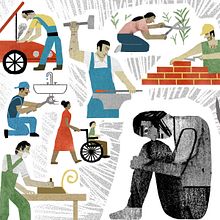 The New York Times. Traditional illustration project by Cristóbal Schmal - 06.10.2018