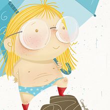 · Cold Front Attitude ·. Character Design, Traditional illustration, and Children's Illustration project by Viv Campbell - 12.05.2019