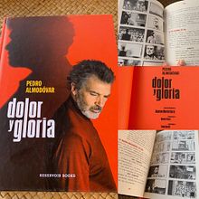"Dolor y Gloria" Libro - Guión, Fotos y Storyboards. Un proyecto de Cine, Dibujo, Guion, Stor, board, Stor y telling de Pablo Buratti - 05.12.2019