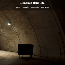 Página de fotografía Ein Projekt aus dem Bereich Webdesign von M. Alejandro Alba Posse - 05.12.2019