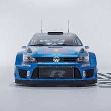 Polo-R-WRC. 3D, and Photograph project by Alberto Luque - 12.05.2019