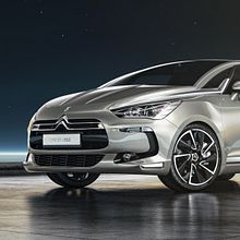 Citroen-DS5. 3D, Automotive Design, and Photograph project by Alberto Luque - 12.05.2019