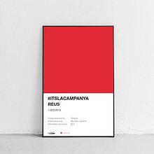 #ITSLACAMPANYA. Poster Design, and Graphic Design project by Roger Semat - 12.05.2019