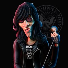 RAMONES. Un proyecto de 3D y Diseño de personajes 3D de Adrián Andújar - 05.12.2019