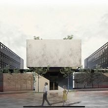 CENTRO DE ESTUDIOS GASTRONÓMICOS IESEG. Architecture, and Digital Architecture project by Diego Hurtado - 12.03.2019
