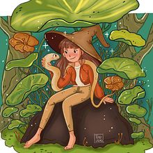 Verde. Un progetto di Illustrazione tradizionale di Lidia Terol - 05.12.2019