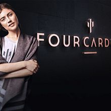 Four Cardon | Diseño de Identidad. Un proyecto de Br e ing e Identidad de Emanuel Ramírez Cruz - 05.12.2019