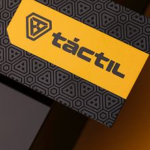 Táctil. Br, ing & Identit project by Christian Pacheco Quijano - 12.05.2019
