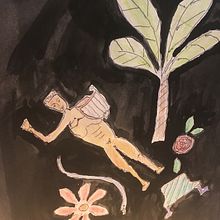 Folk Art. Artistic Drawing project by Roger McCormick - 12.06.2019