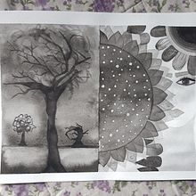 Mi Proyecto del curso: Introducción a la ilustración con tinta china. Traditional illustration project by saracevedo - 12.11.2019