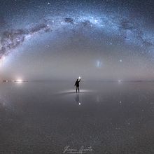 Astrofotografía. Photograph, Digital Photograph, L, and scape Architecture project by Jheison Huerta - 12.06.2019