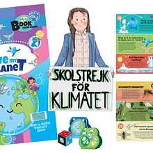 Saving My Planet Book-Game 2019. Een project van Animatie, Redactioneel ontwerp y Kinderillustratie van Laia i Gus - 01.08.2019
