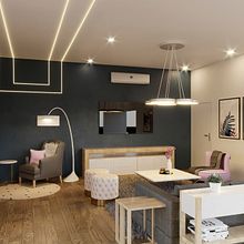 Diseño integral de una vivienda. Un progetto di Architettura d'interni e Interior design di Micaela Recosta - 07.12.2019