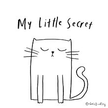 My little secret. Un proyecto de Dibujo e Ilustración tradicional de Wai THeng Ng - 07.12.2019