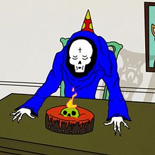 Unbirthday. Animation, 2D Animation, and Art Direction project by Sergio Carrasco - 12.07.2019