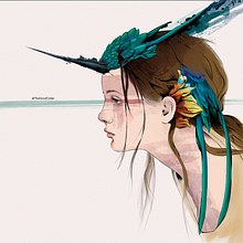 Mi Proyecto del curso: Técnicas de ilustración con acuarela digital. Muchas gracias por este curso, espero que os guste! :). Projekt z dziedziny  Sztuki piękne, Sketching,  R, sunek,  R, sunek art, st, czn, Portret, Design, Trad, c, jna ilustracja, Ilustracja c, frowa,  Malarstwo i Malowanie akwarelą użytkownika Alejandra Domínguez López - 08.12.2019