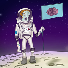  -AstroZombies- Proyecto: Fábrica de personajes ilustrados  . % Ginna Garcia tarafından hazırlanan Geleneksel illüstras, on, Dijital İllüstras, on, Çocuk İllüstras, Ve onu projesi - 12.08.2019