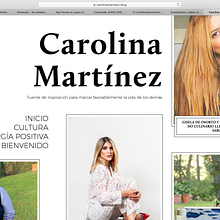 Mi Proyecto del curso: Introducción al blogging. Communication, Content Marketing & Instagram Marketing project by Ana Carolina Martinez Lagos - 06.04.2020
