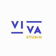 Animación logotipo Viva Studio Ein Projekt aus dem Bereich 2-D-Animation und Werbung von Alberto Camacho Gordaliza - 08.12.2019