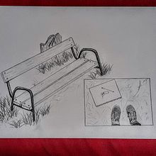 Rincones escondidos.. Desenho artístico projeto de paula_martinezc - 08.12.2019