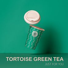 Tortoise Green Tea . Br, ing & Identit project by Alexis Avelar - 12.09.2019