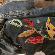 Mi Proyecto del curso: Bordado creativo: revolución a puntadas. Embroider project by patricia arquimbau pons - 12.10.2019