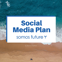 Mi Proyecto del curso: Estrategia de comunicación para redes sociales. Social Media project by Martina Maffioli - 12.09.2019