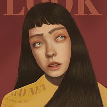 Look. Projekt z dziedziny Ilustracja c i frowa użytkownika Jhonatan Fernández - 09.12.2019