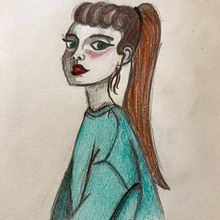 DRAWING MN-H Studio. Un progetto di Disegno, Disegno di ritratti e Illustrazione tradizionale di Marta Noguera-Homs - 09.12.2019