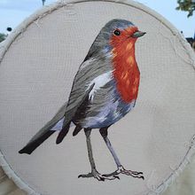 Mi Proyecto del curso: Pintar con hilo: técnicas de ilustración textil. Projekt z dziedziny Craft i  Haft użytkownika Colombia Bordada - 09.12.2019