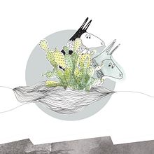 My project in Introduction to Illustration for Children course. Projekt z dziedziny R, sunek ołówkiem i Malowanie akwarelą użytkownika Gosia Srosia - 09.12.2017