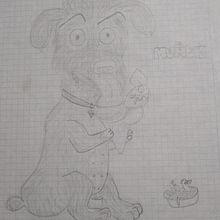 Dibujo a lapiz. Desenho a lápis projeto de Alexis Mora - 09.12.2019