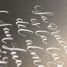 Mi Proyecto del curso: Caligrafía inglesa de la A a la Z. Un proyecto de Caligrafía, Diseño, Lettering y Tipografía de Lorena Duarte - 09.12.2019