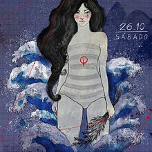 PITTY // MATRIZ-TOUR 2019 / promo. Traditional illustration project by Eva Uviedo - 06.09.2019