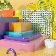 Mi Proyecto del curso: Composiciones abstractas con Cinema 4D . % jack costa tarafından hazırlanan 3D projesi - 12.10.2019