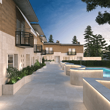 Residential area in Madrid. 3D, Architecture, Creativit, and Design project by Suav - 12.10.2019
