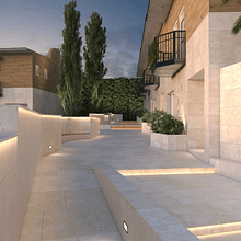 Residential area in Madrid . 3D, Architecture, Creativit, and Design project by Suav - 12.10.2019