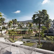 Isla de Retamar Ein Projekt aus dem Bereich Digitale Architektur, 3-D-Design und 3-D-Modellierung von Visualfabrik - 21.02.2020