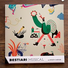 BESTIARI MUSICAL. Un progetto di Illustrazione tradizionale di Jordi Antich Sanz - 10.12.2019