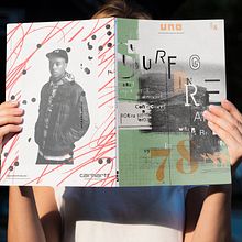 UNO MAGAZINE . Graphic Design project by Jordi Antich Sanz - 12.10.2019
