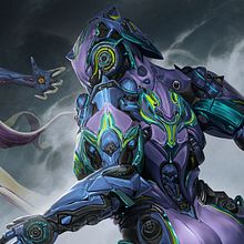 Warframe Promotional Art 2017-2019. Digital Illustration project by Kevin Yeo - 12.10.2019