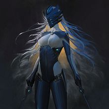 Personal Project: Omniexient. Character Design, Digital Illustration, and Traditional illustration project by Kevin Yeo - 12.10.2019