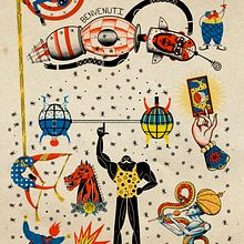 TATTOO DESIGNS. Un progetto di Design di Jordi Antich Sanz - 10.12.2019